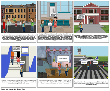 Patricia va a California 