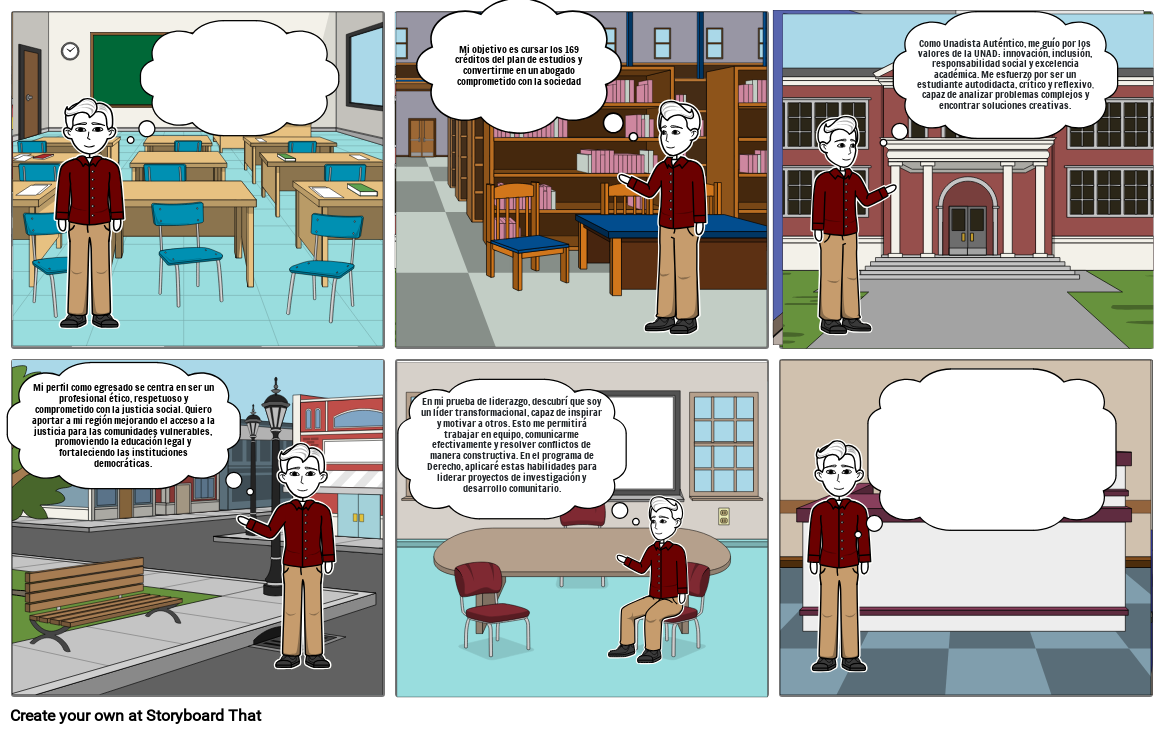 Storyboard- Hugo Alfonso Cabarcas