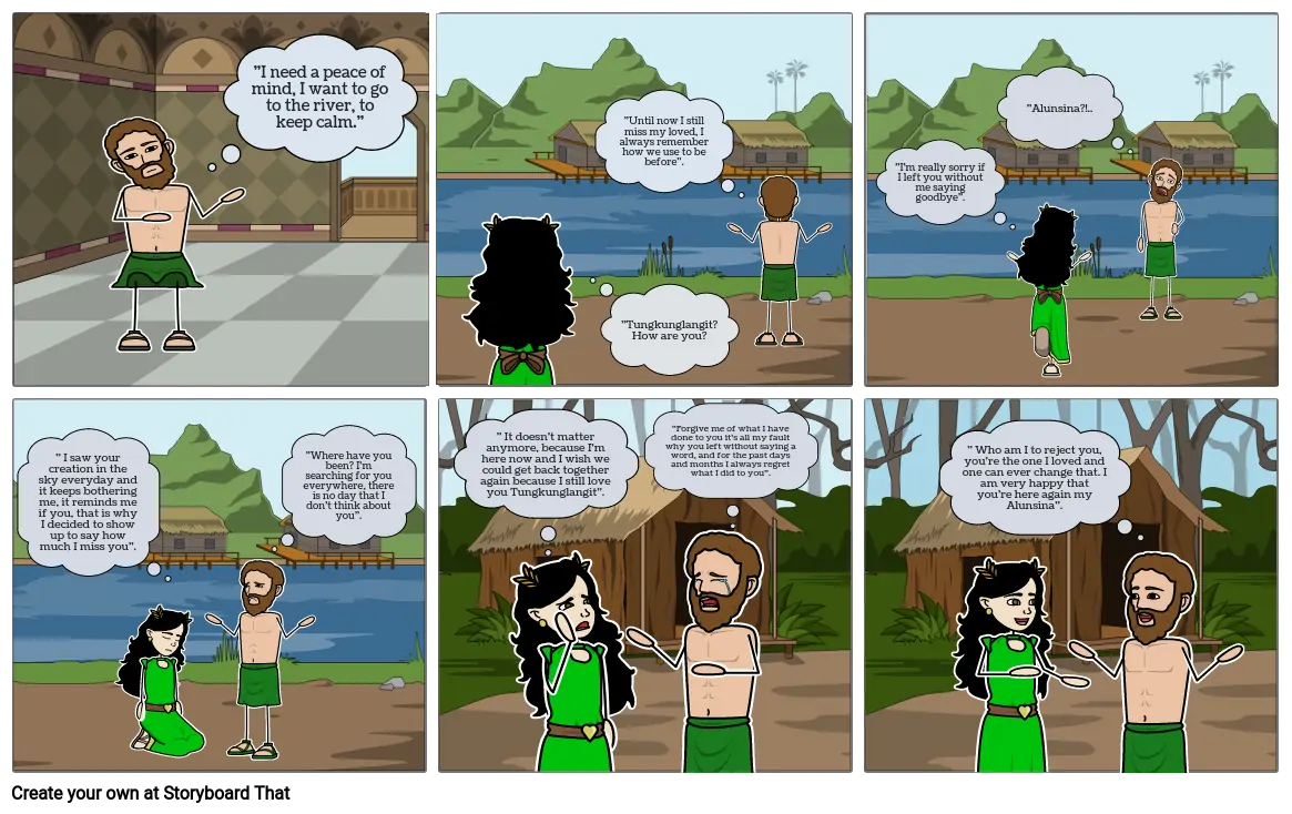 PERFORMANCE TASK IN ENGLISH 06 - Comic Strip