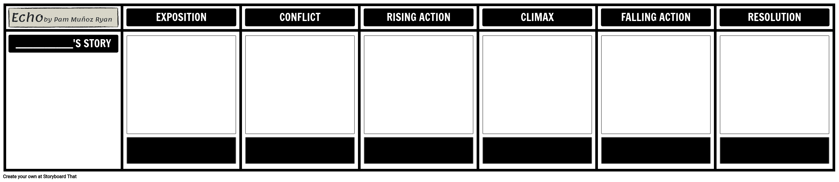 echo-plot-summary-template-storyboard-by-fi-examples