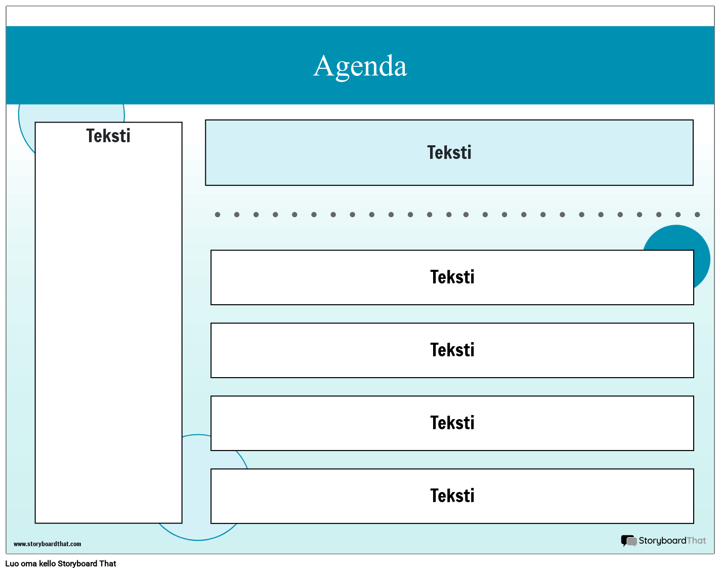 Esityslista 5 Storyboard Par Fi-examples