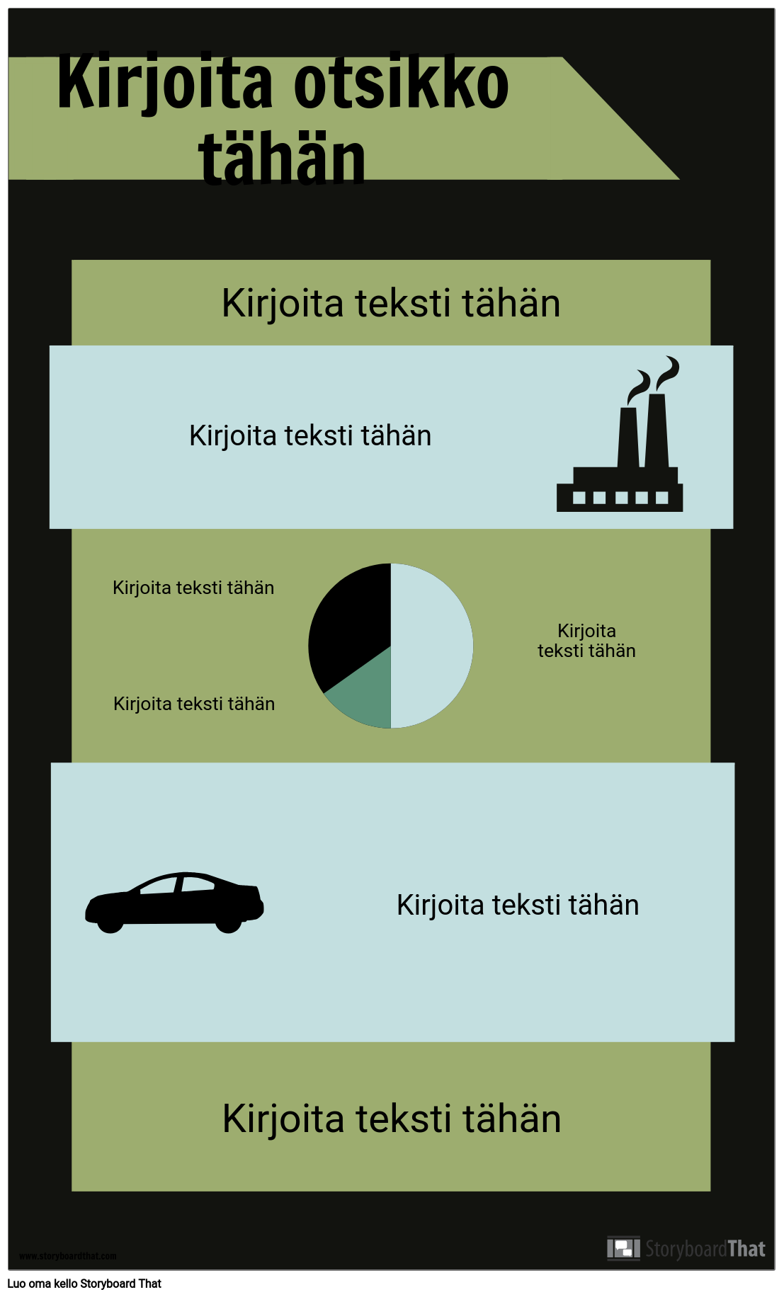 PSA Infographic Template Storyboard by fiexamples