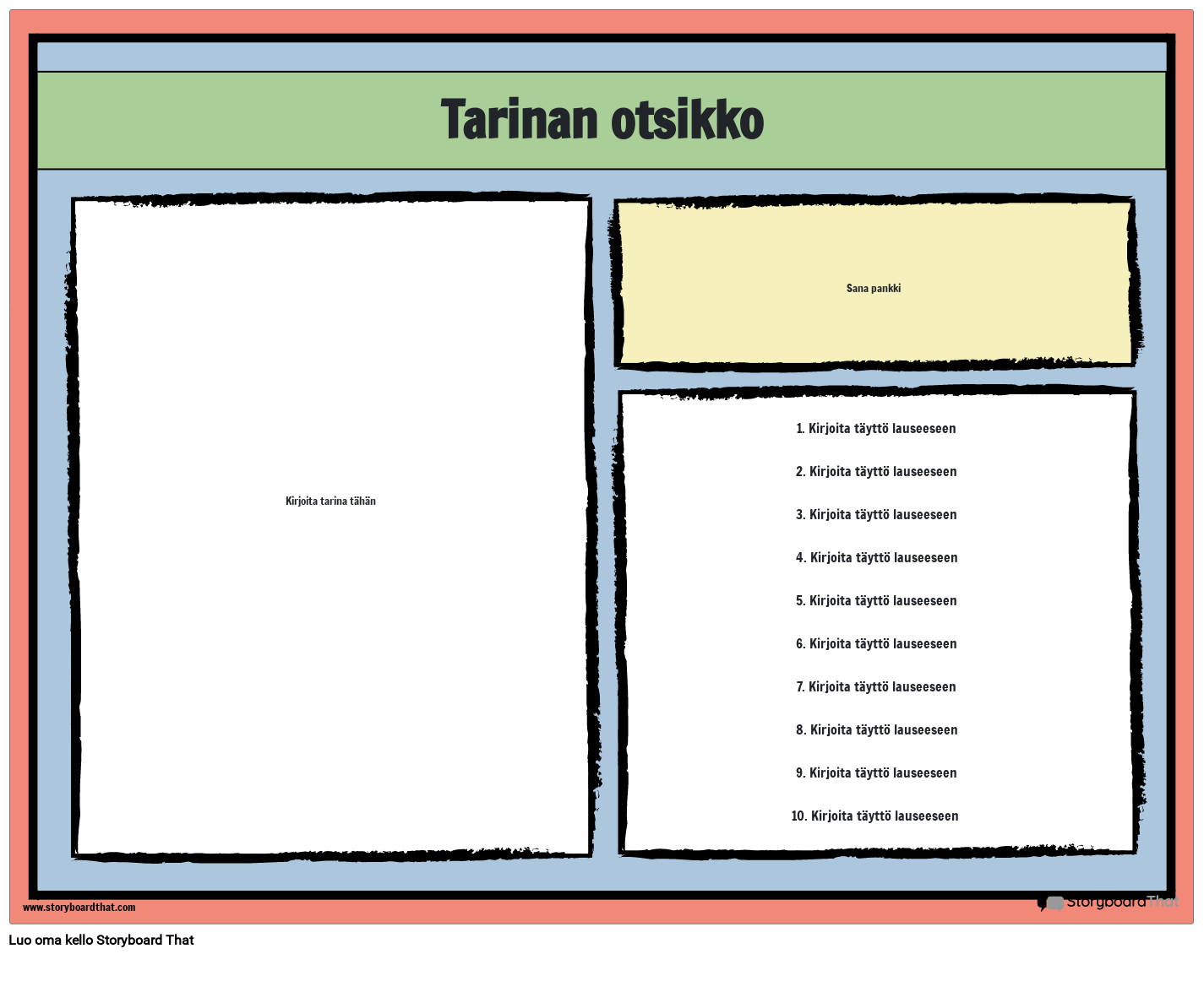reading-challenge-englanti-oppitunti-storyboard