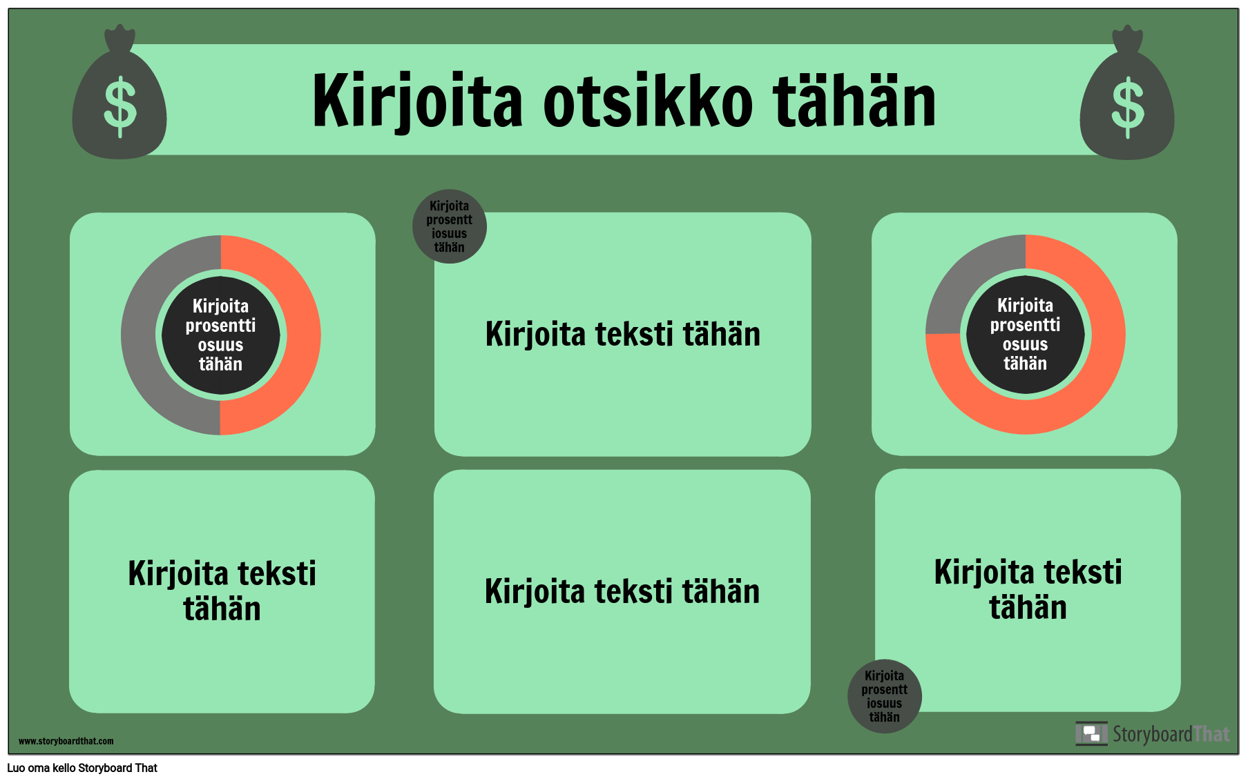 Talousarvio Info-2 Storyboard By Fi-examples