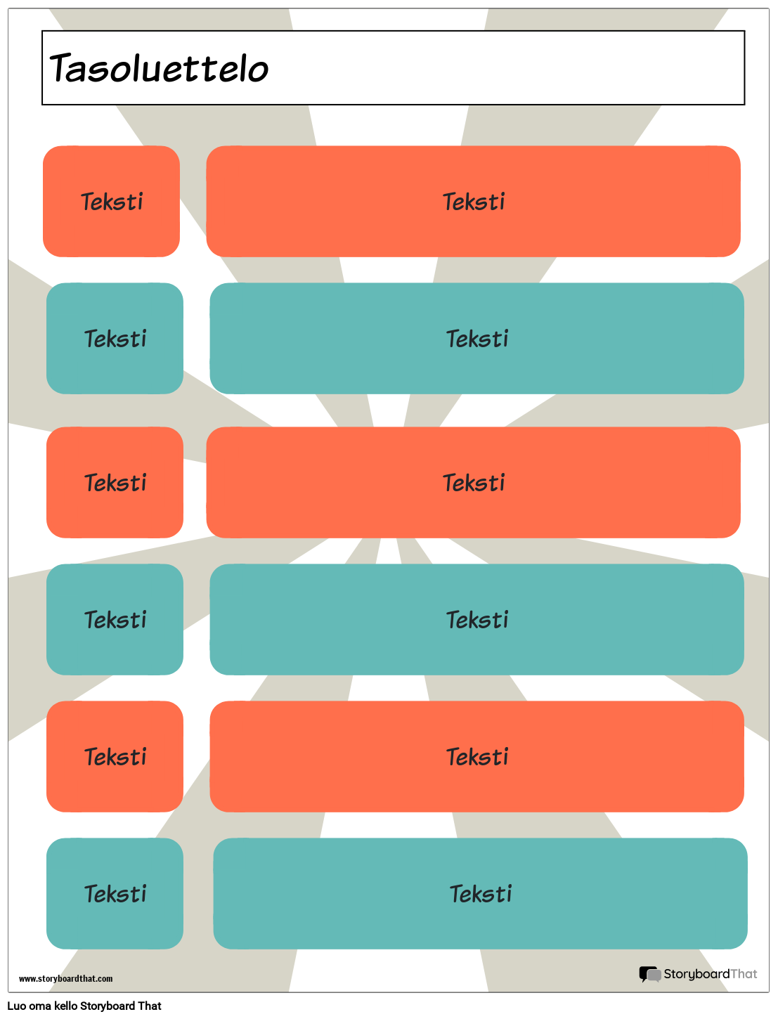 Taso 3 Storyboard by fi-examples