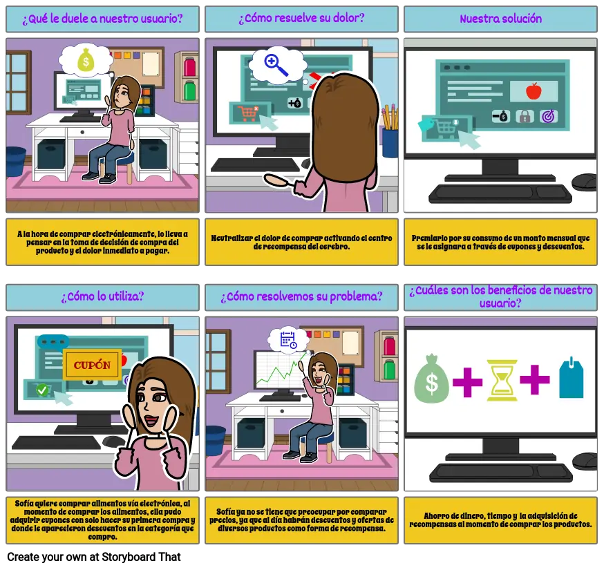 STORYBOARD-COMERCIO ELECTRONICO