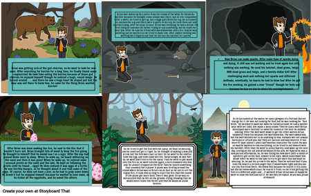 brian chapters - favoured