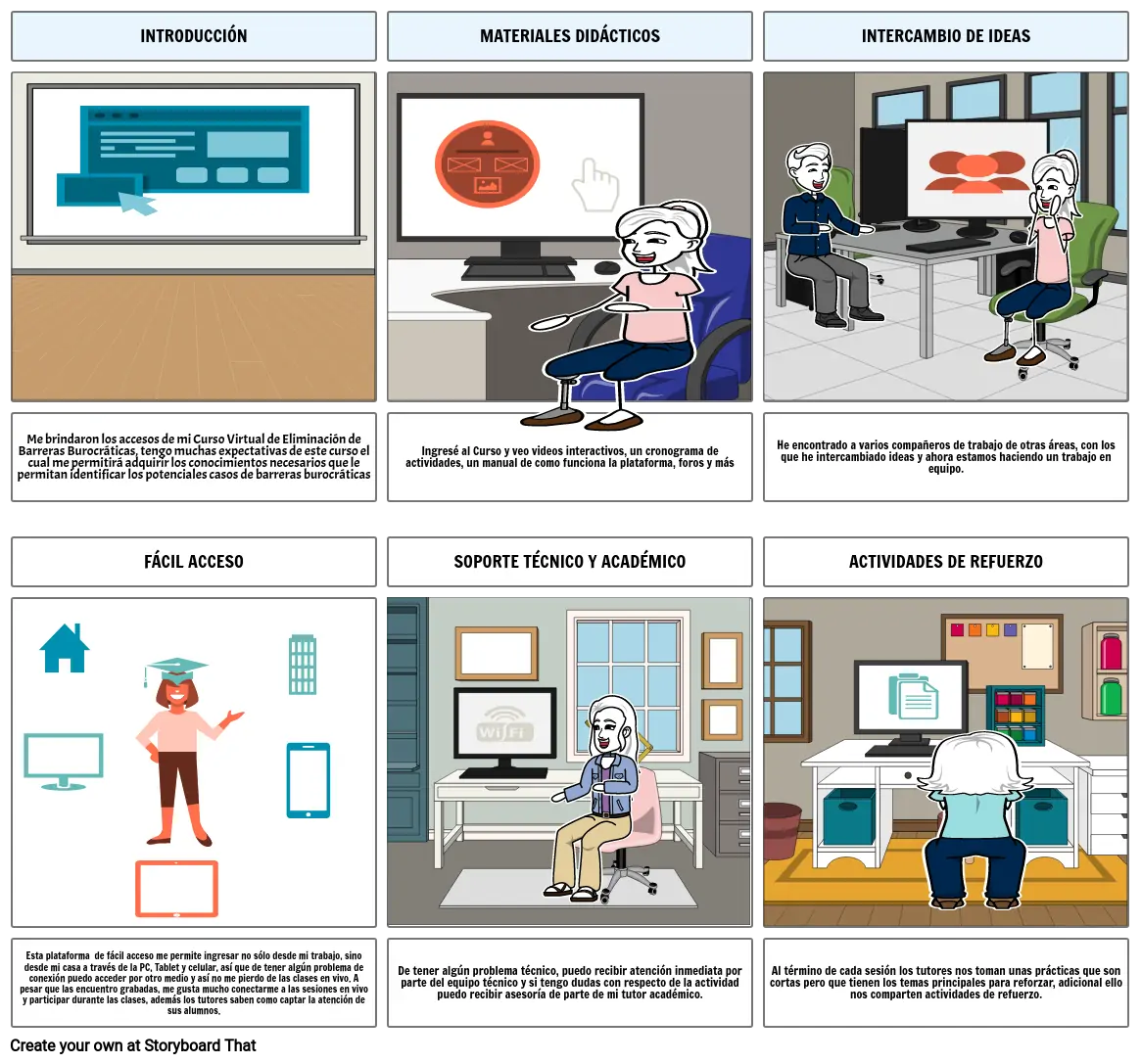 SECUENCIA CURSO VIRTUAL UPC