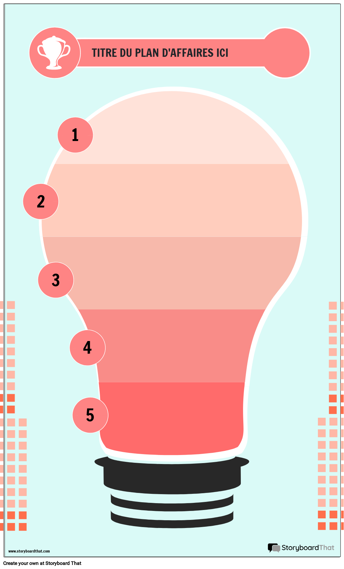 Affiche du Plan D&#39;entreprise 4