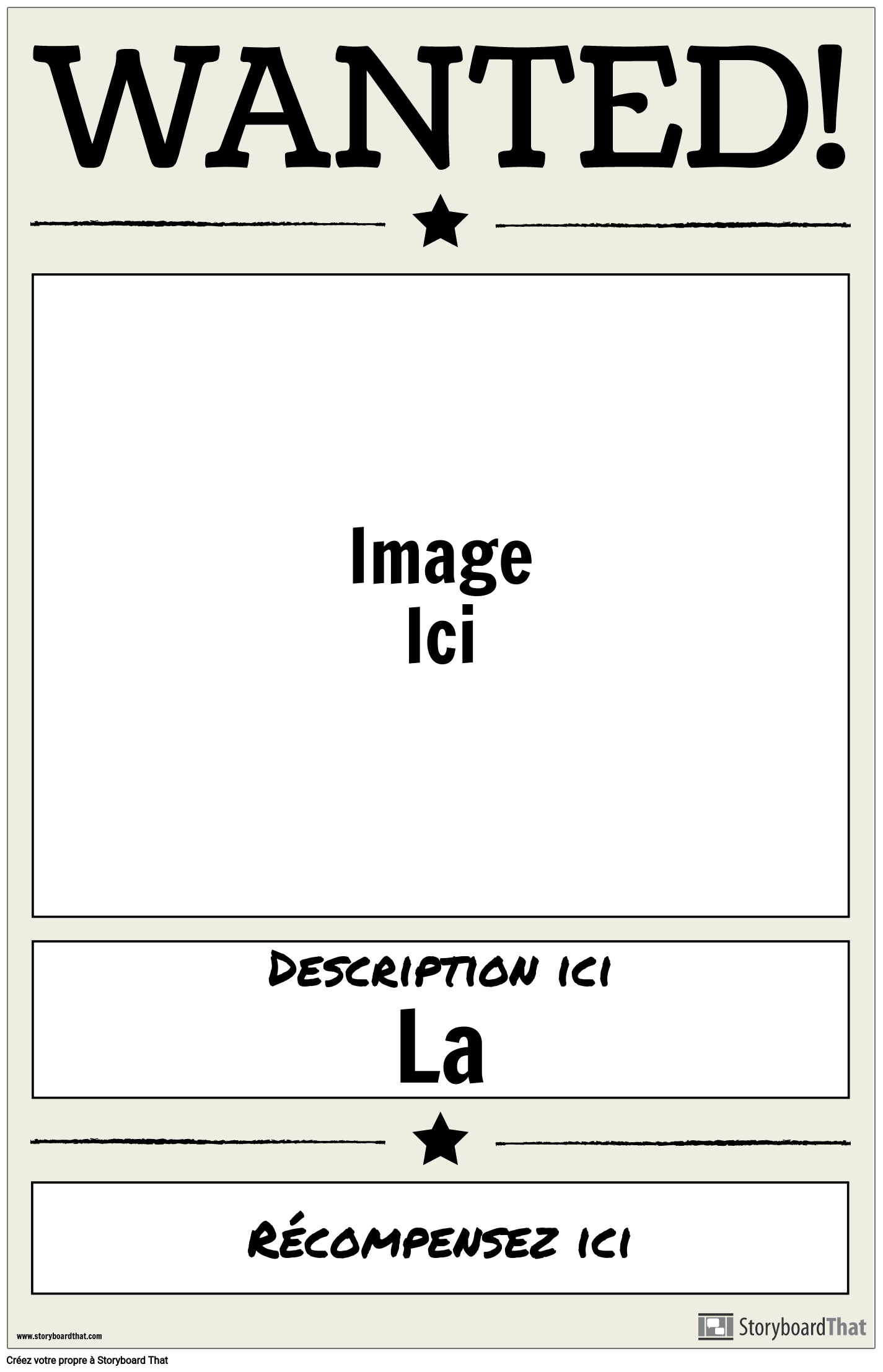 Affiche Wanted 1 Storyboard By Fr examples