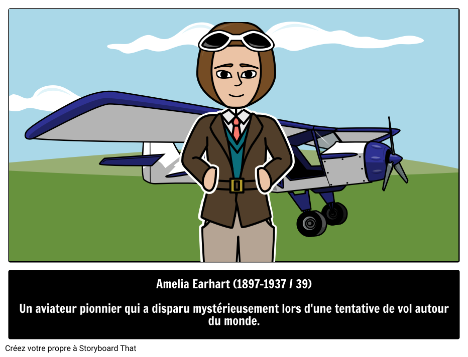 amelia-earhart-storyboard-par-fr-examples