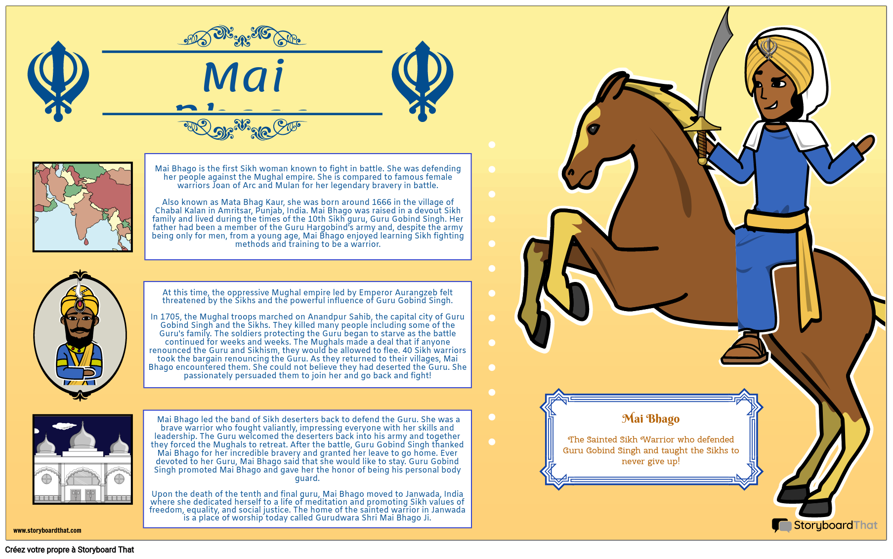 biographie-du-sikhisme-storyboard-por-fr-examples