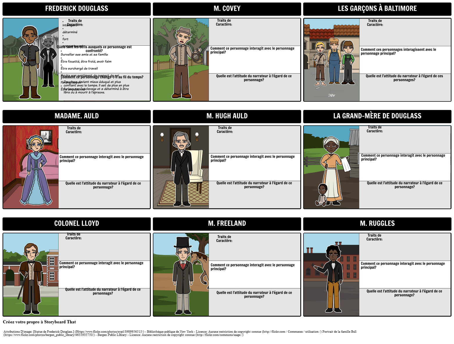 carte-de-caract-res-douglass-storyboard-por-fr-examples