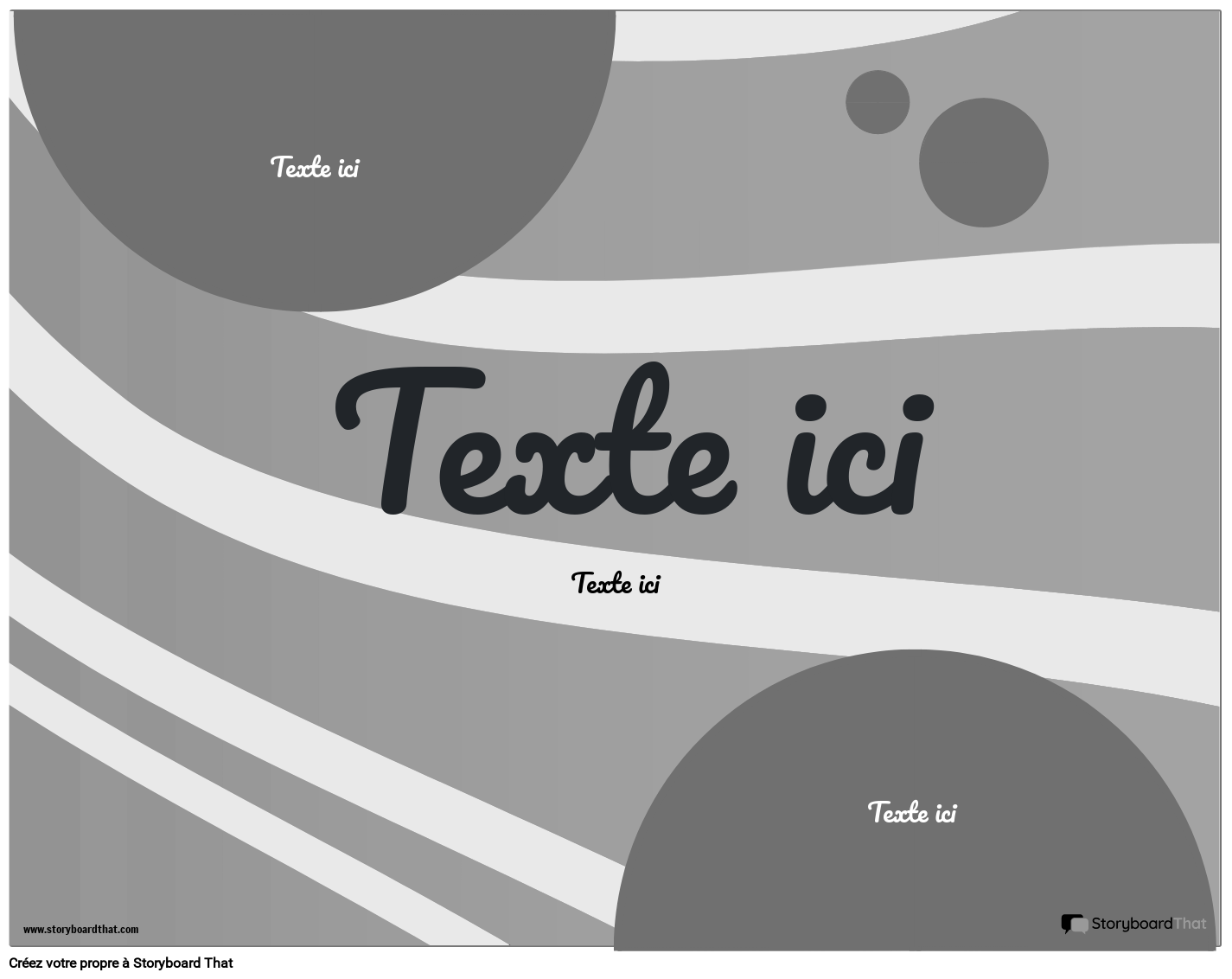 Carte Virtuelle 8 Storyboard por fr-examples