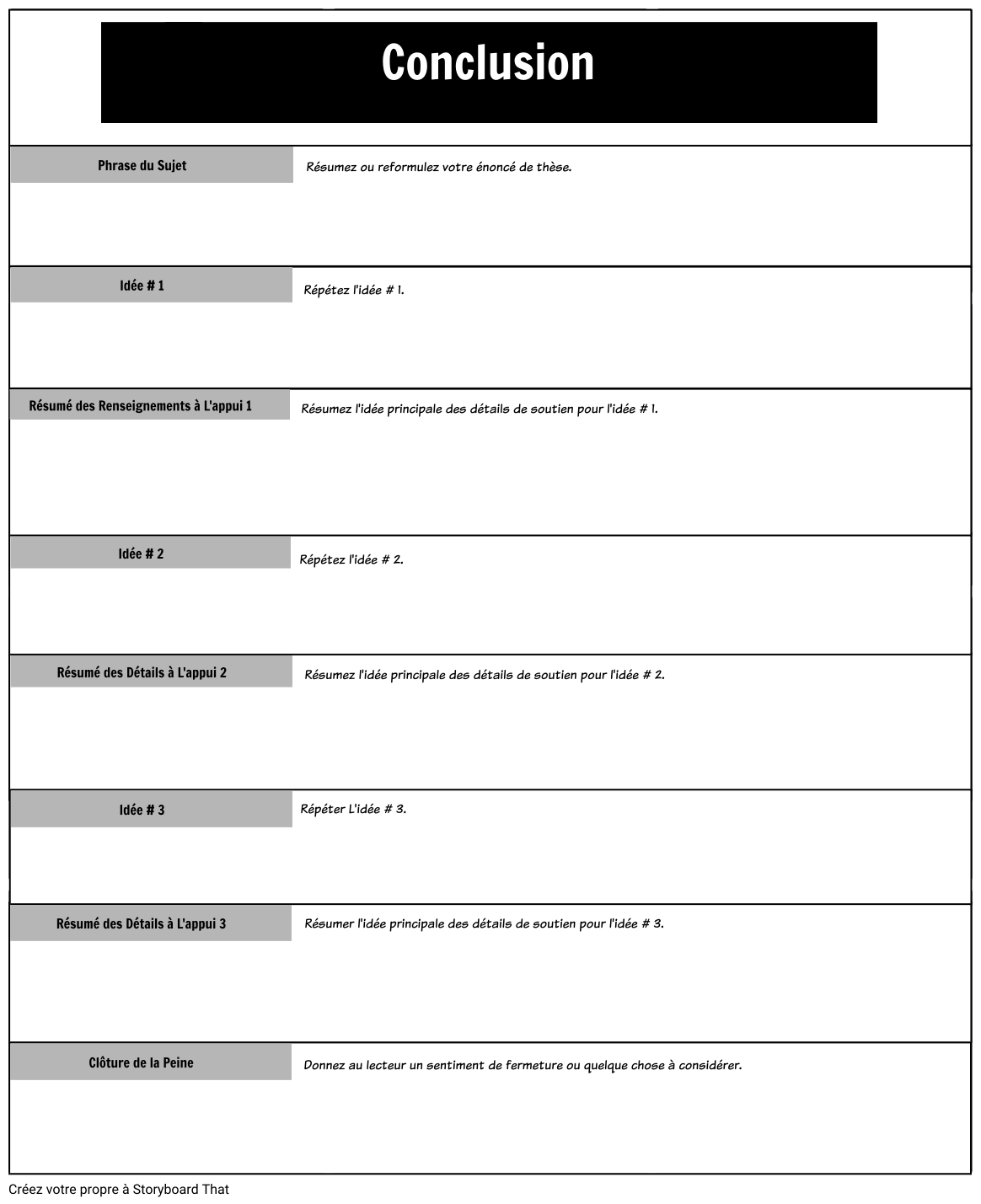 conclusion-storyboard-por-fr-examples