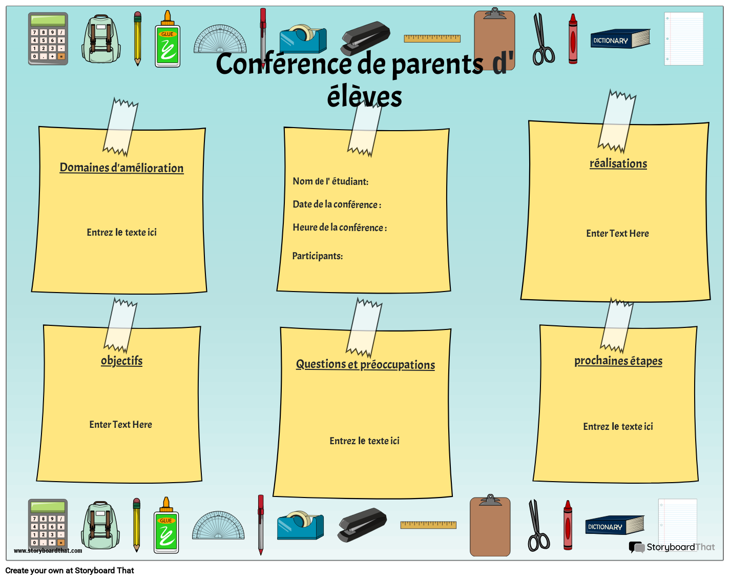 Conférence 10 Storyboard por fr-examples