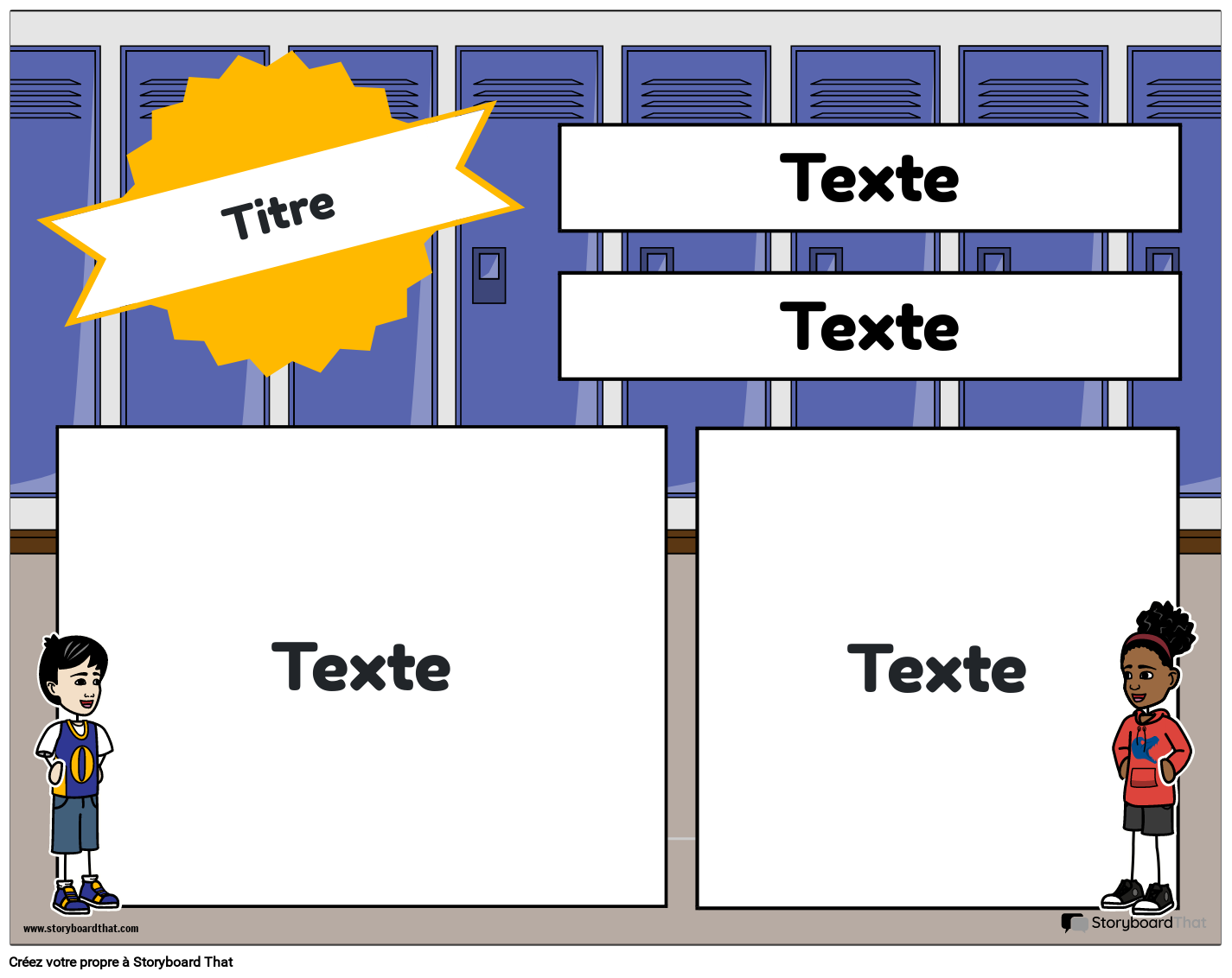 Dépliant 6 Storyboard por fr-examples