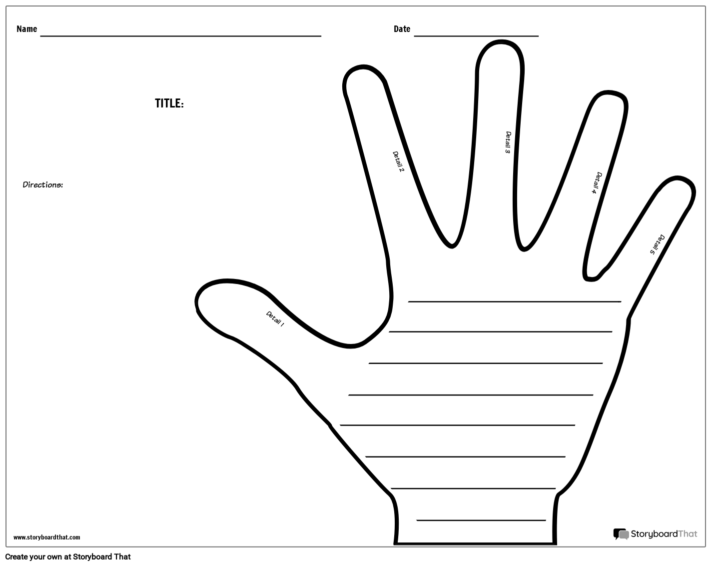 Écriture Créative - Main