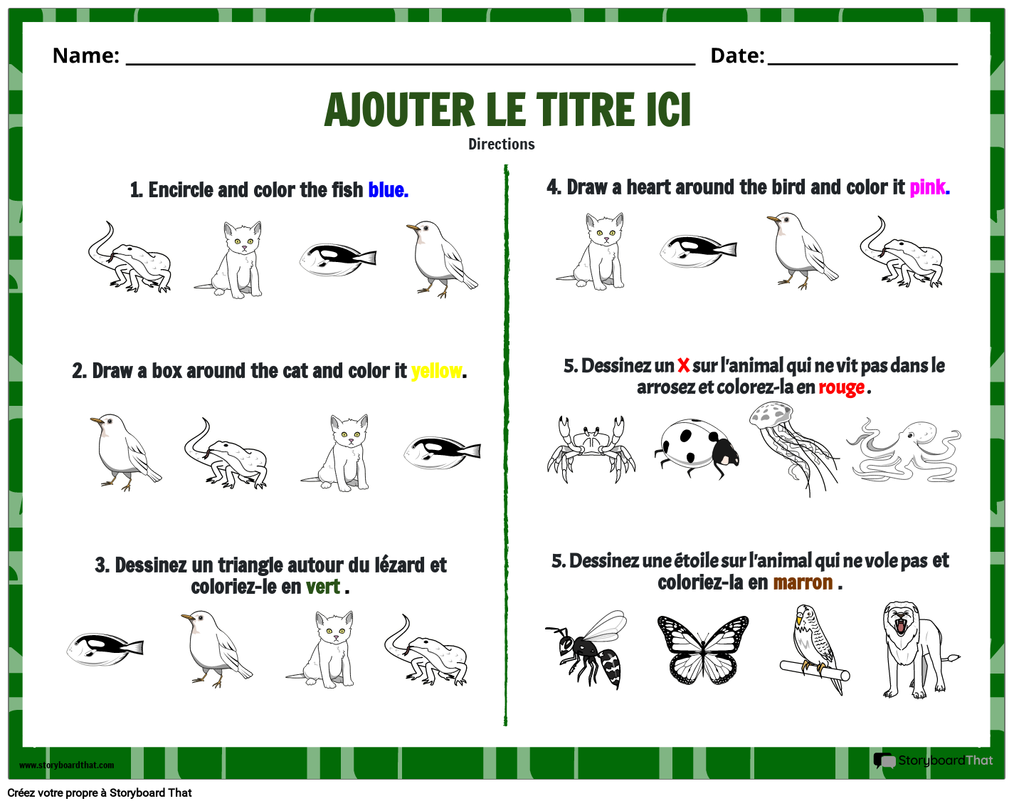 feuille-de-travail-suivre-des-instructions-complexes