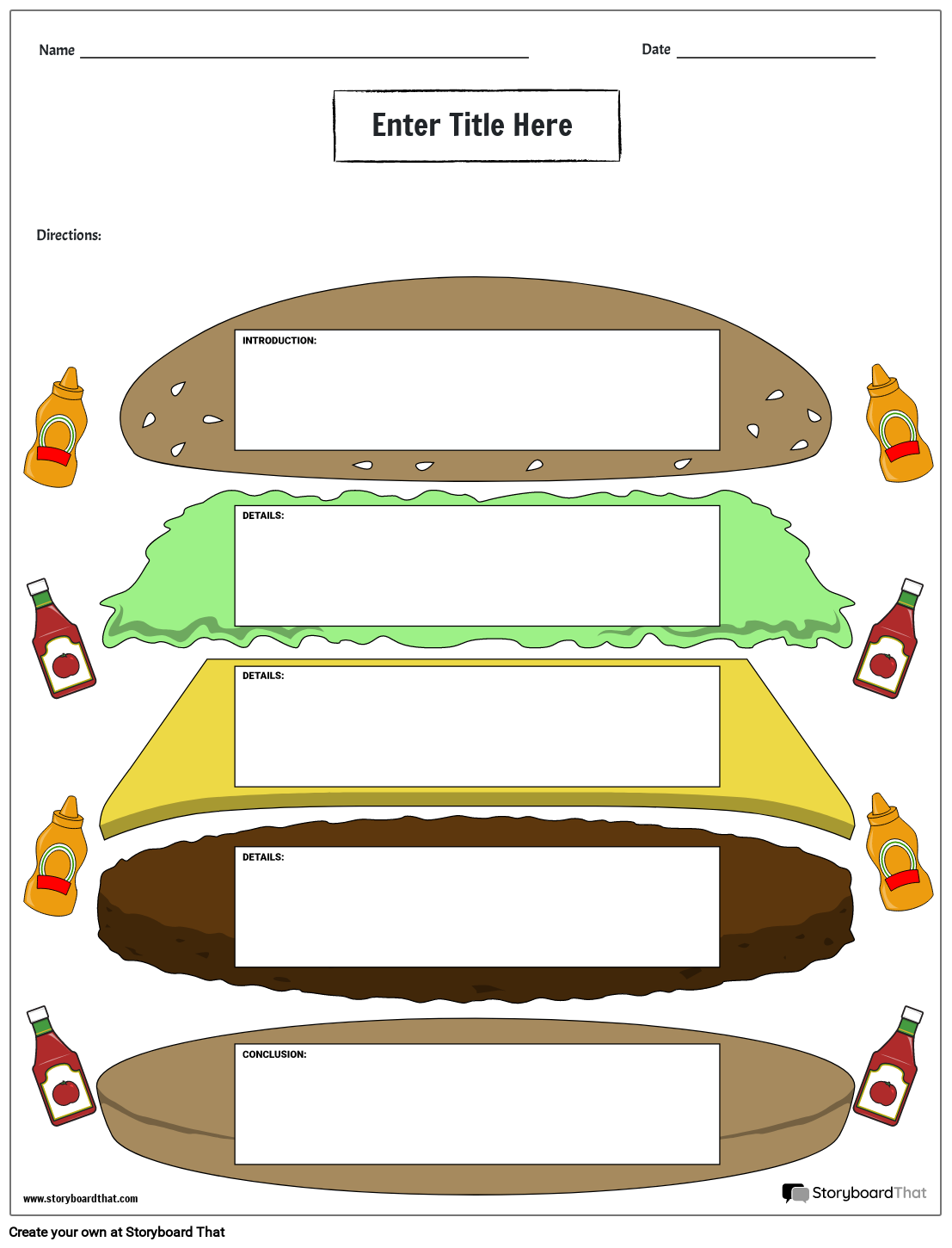 Feuille de Travail sur le Plan Narratif 7