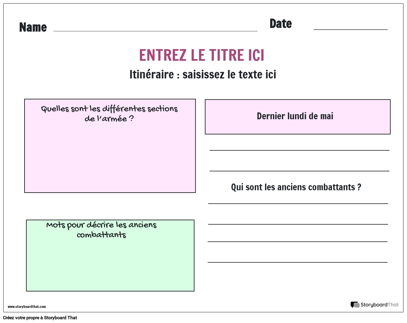 fiche-d-information-sur-le-memorial-day-storyboard