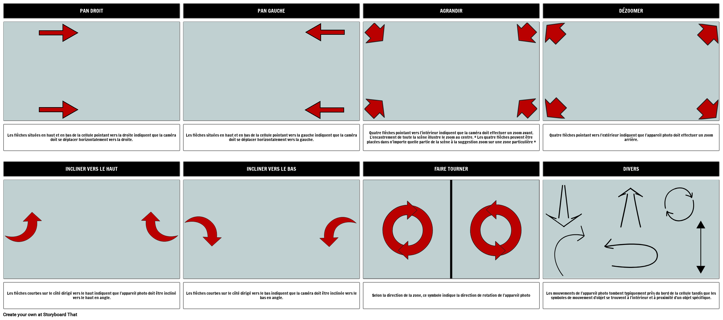 fl-ches-de-cam-ra-storyboard-par-fr-examples
