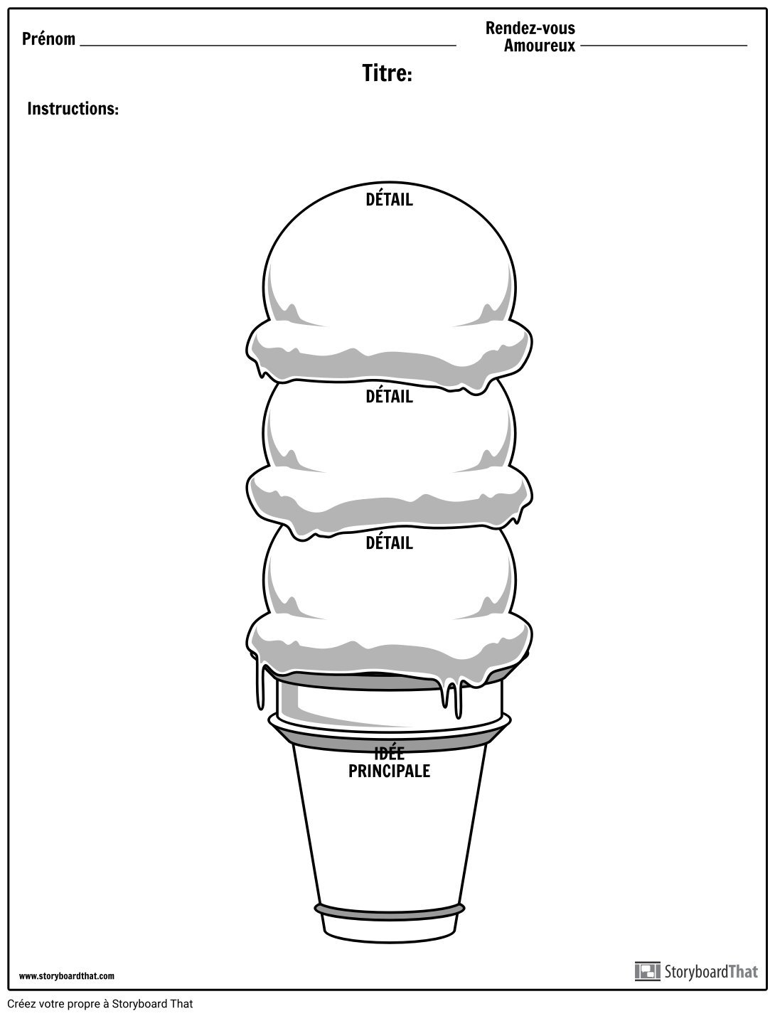 crème glacée png