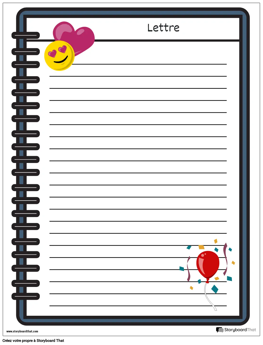 Lettre Carte Postale 3