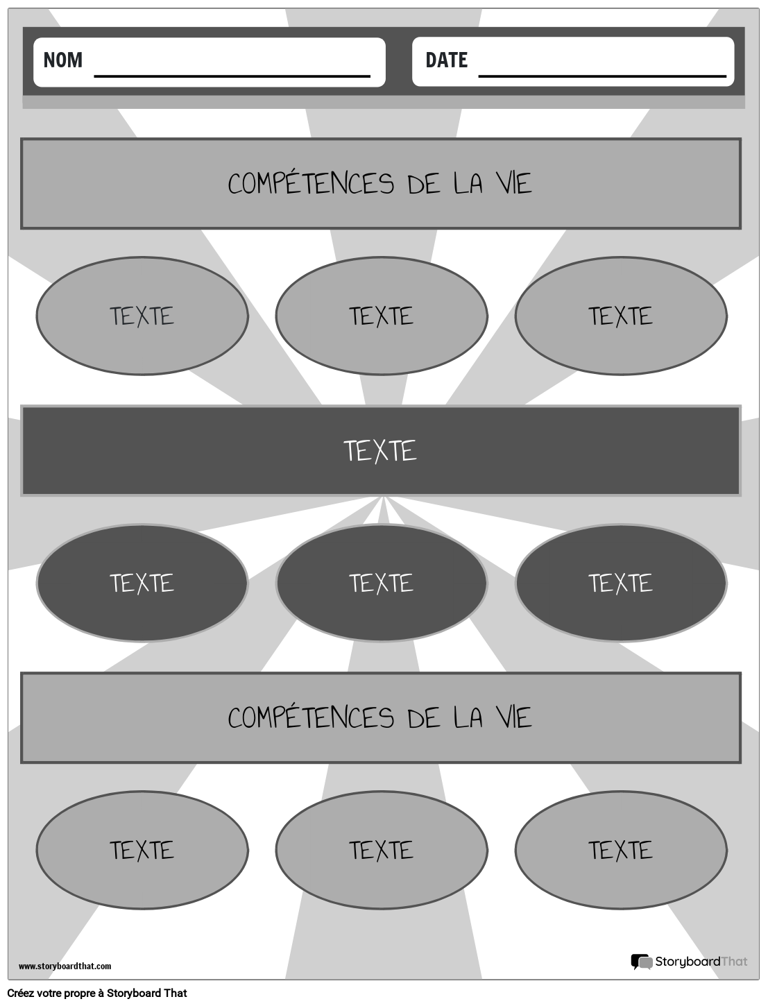 LS Portrait NB 2 Storyboard por fr-examples