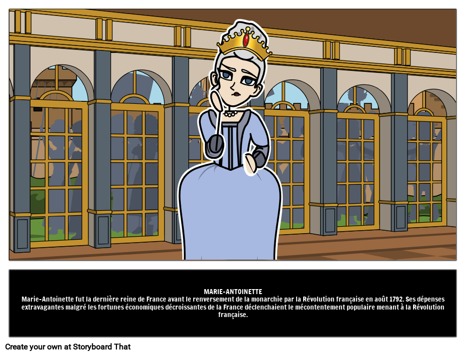 Qui Était ? Storyboard par frexamples