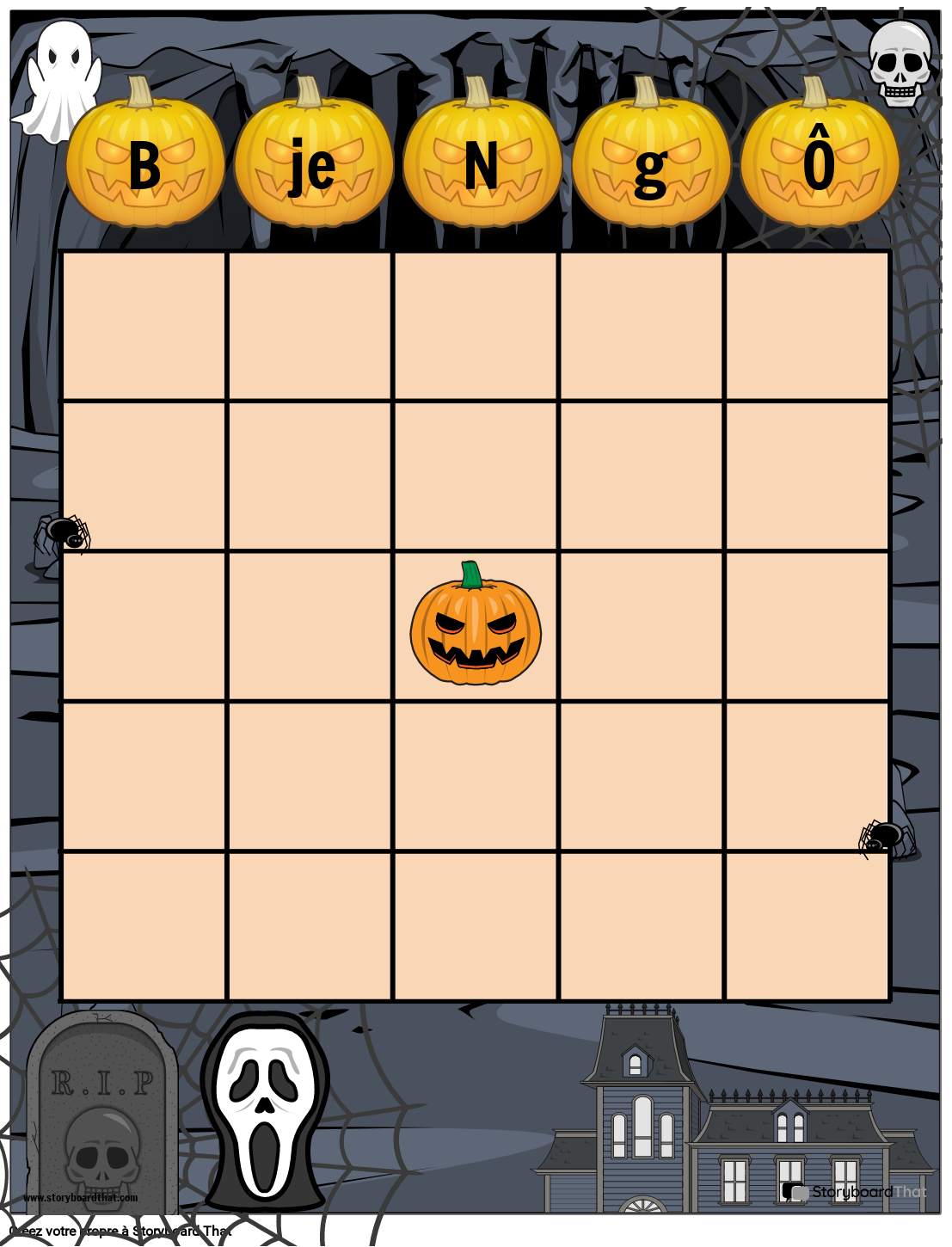 Bingo d'Halloween, 50 cartes de bingo d'Halloween, Jeux d'Halloween, Jeu de fête d'Halloween pour enfants, Activité d'Halloween en classe, Activités d'Halloween mignonnes Bingo d'Halloween, 50 cartes de bingo d'Halloween, Jeux d'Halloween, Jeu de fête d'Halloween pour enfants, Activité d'Halloween en classe, Activités d'Halloween mignonnes
