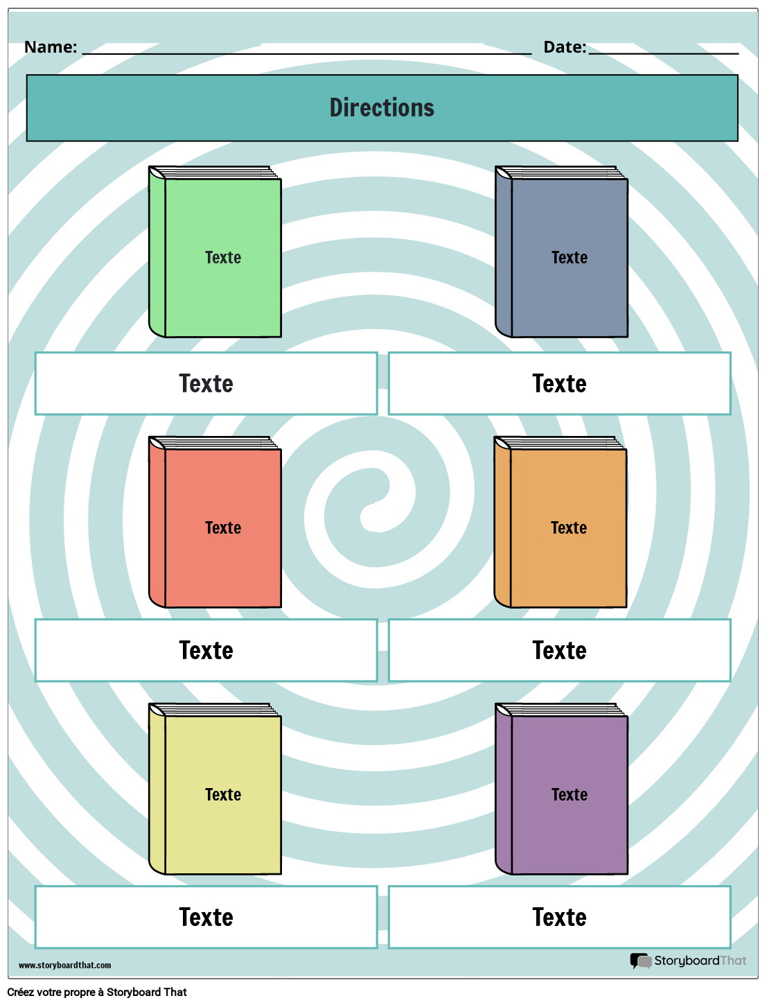 Nf Portrait Couleur 1 Storyboard Par Fr Examples