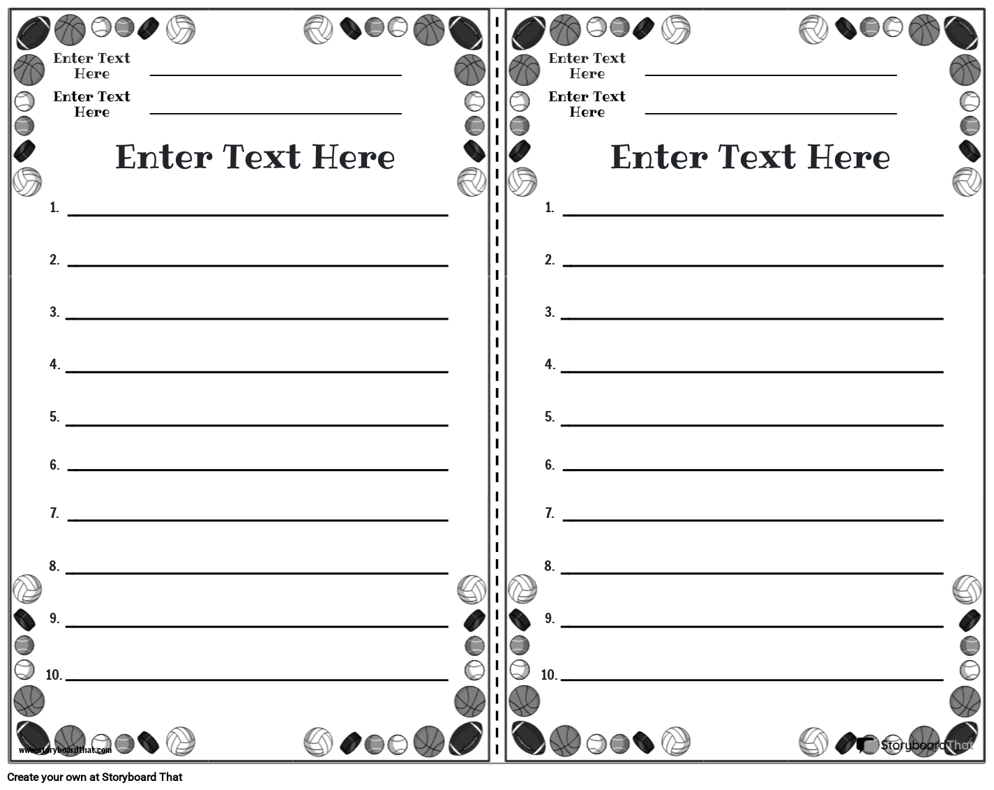 Papier D&#39;orthographe 7