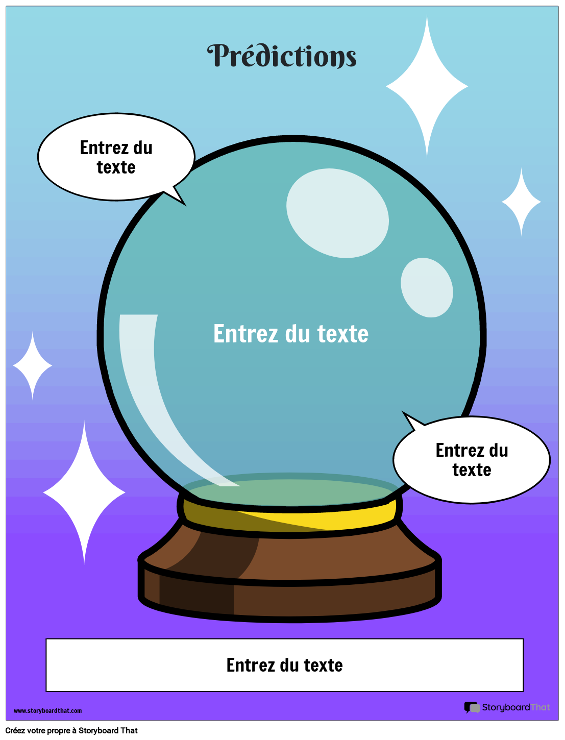 Prédictions 3 Storyboard par frexamples