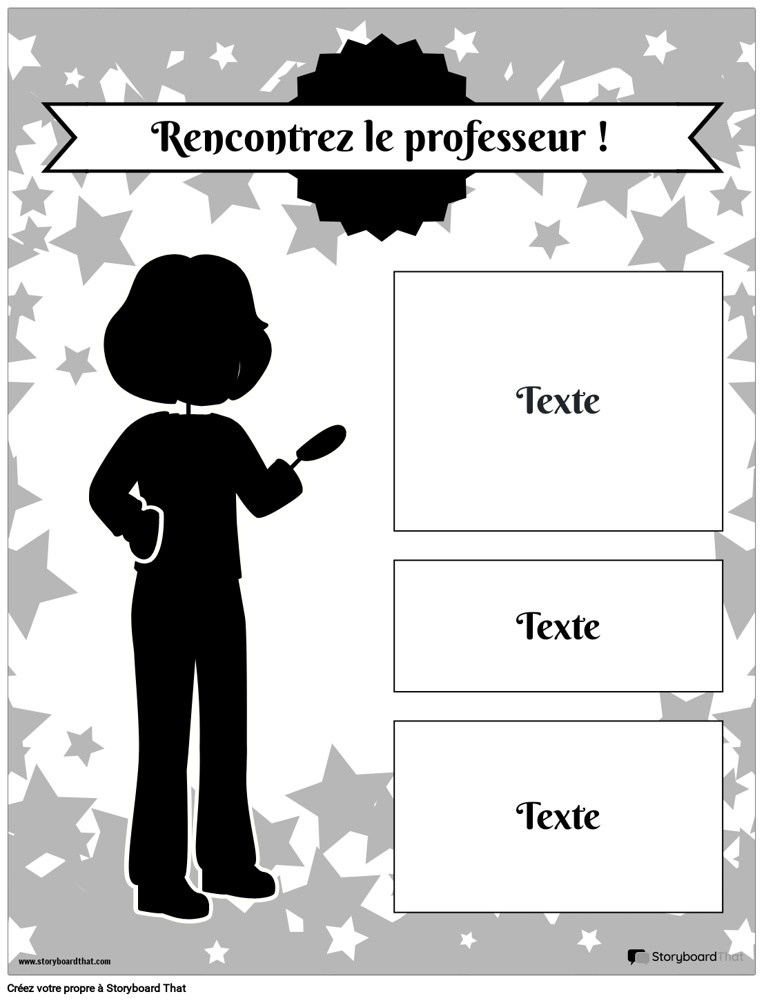 Rencontrez Enseigner 2 Storyboard Por Fr examples