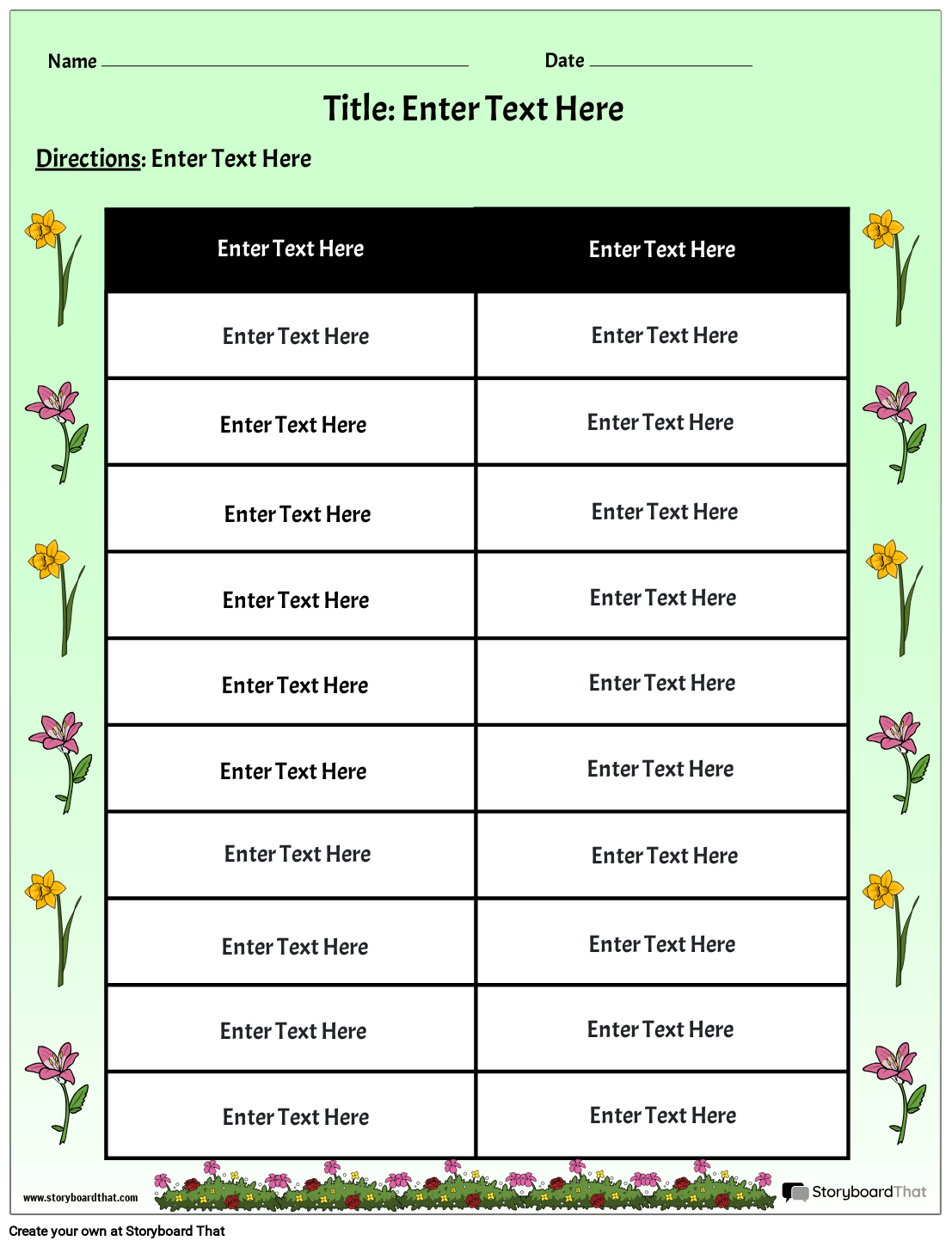 Tableau 4 Storyboard par fr-examples