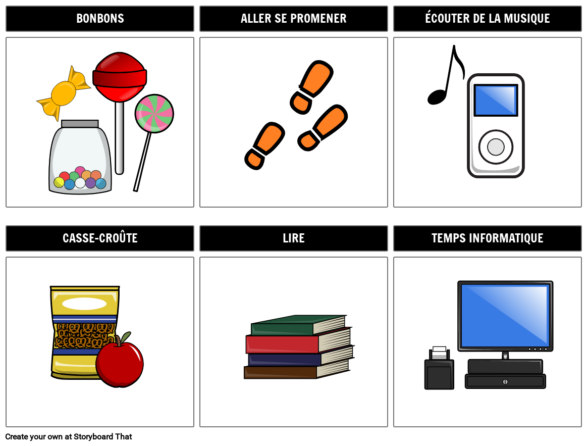 Tableau de Renforcement Positif | Renforcer les Comportements Positifs