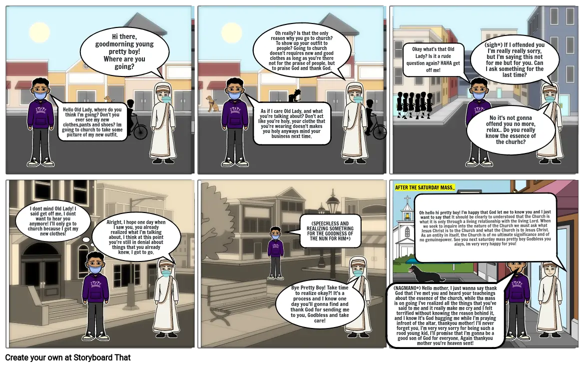 CL/VE COMIC STRIP