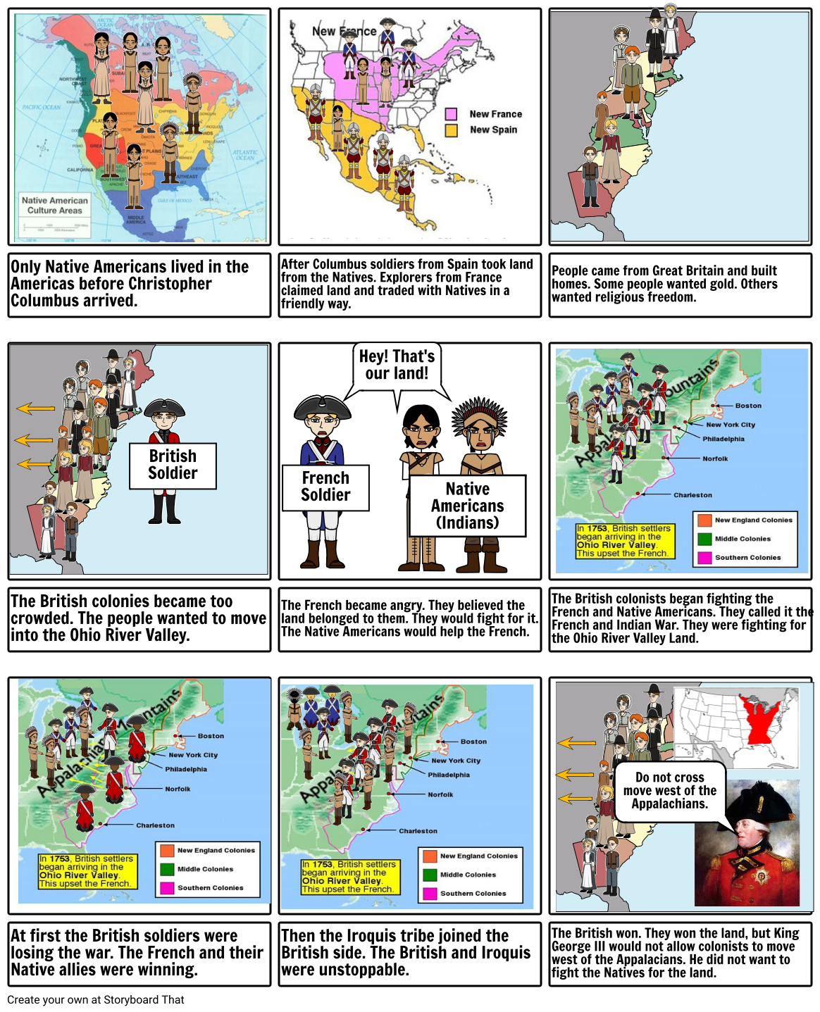 french-and-indian-war-storyboard-by-e9e3f755