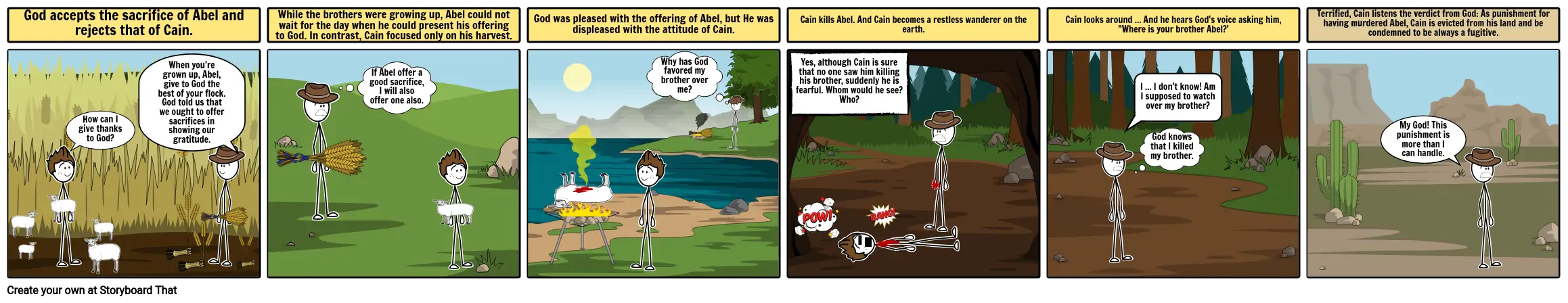 Genesis - Cain and Abel