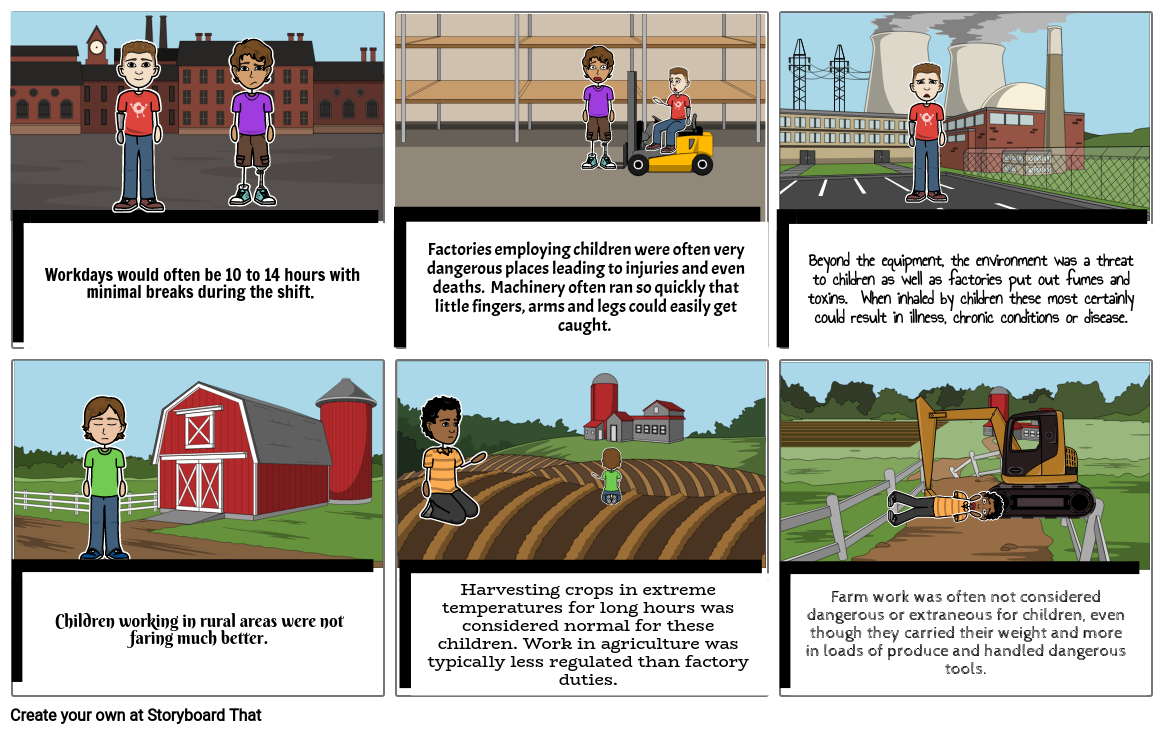 child-labor-during-industrial-revolution-storyboard