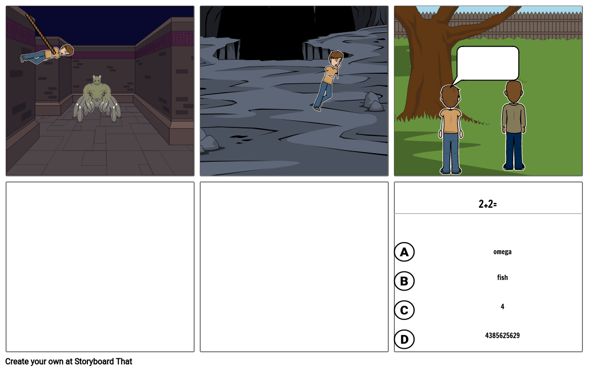 maze runner Storyboard by gbentley53107