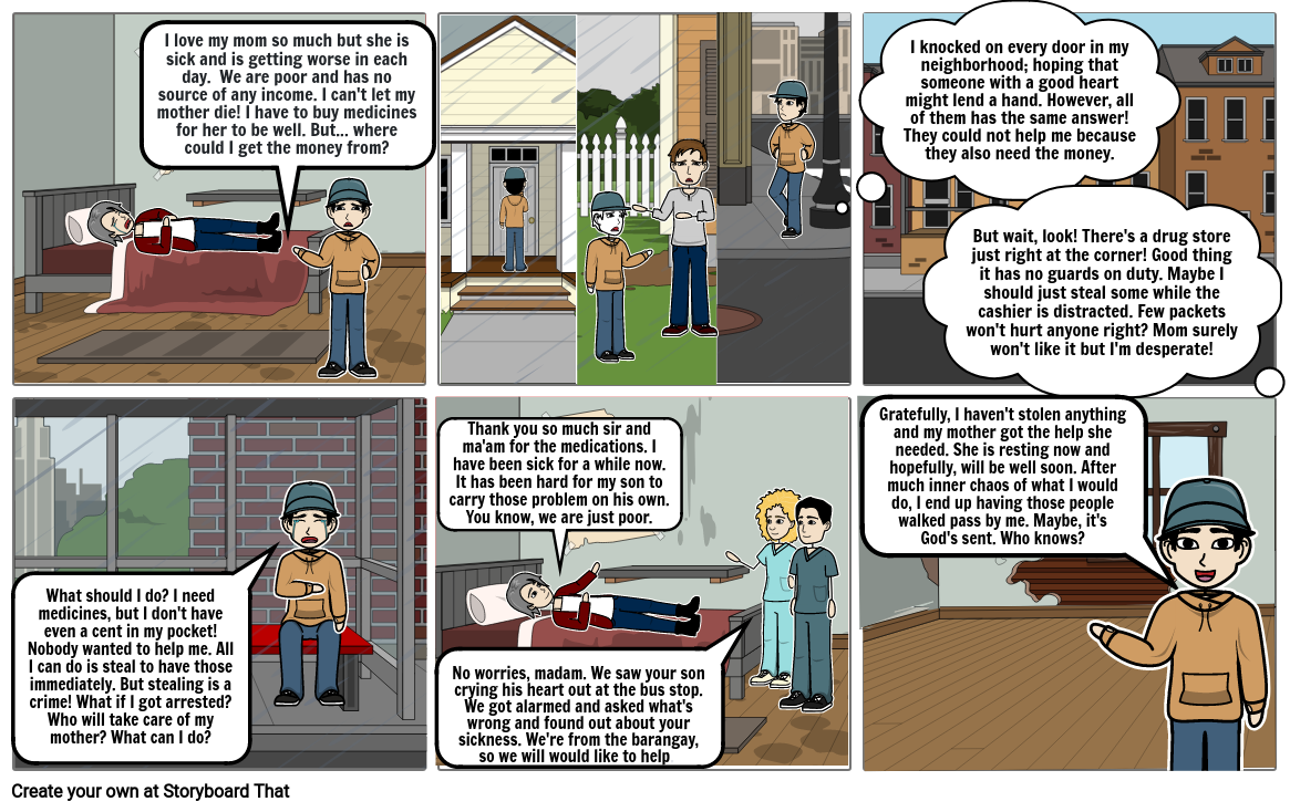 STS Comic Strip Storyboard por genesis56327