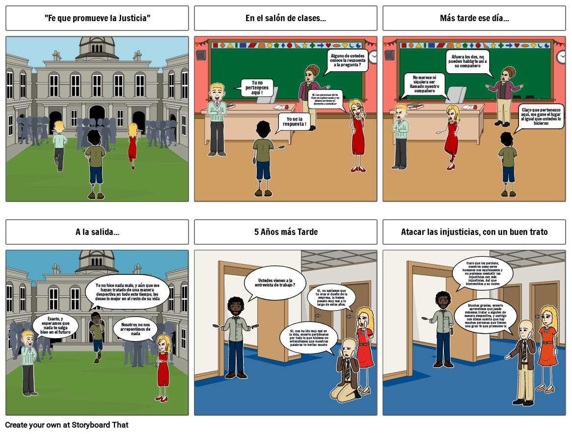 Historieta Electrónica (&quot;Fe que Promueve la Justicia&quot;), Gustavo Rodríguez