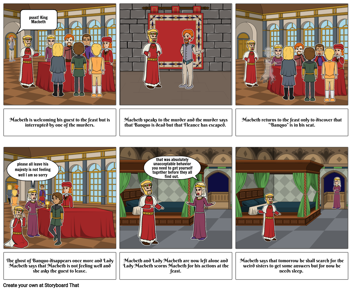 act-3-scene-four-macbeth-storyboard-by-gggirl9774