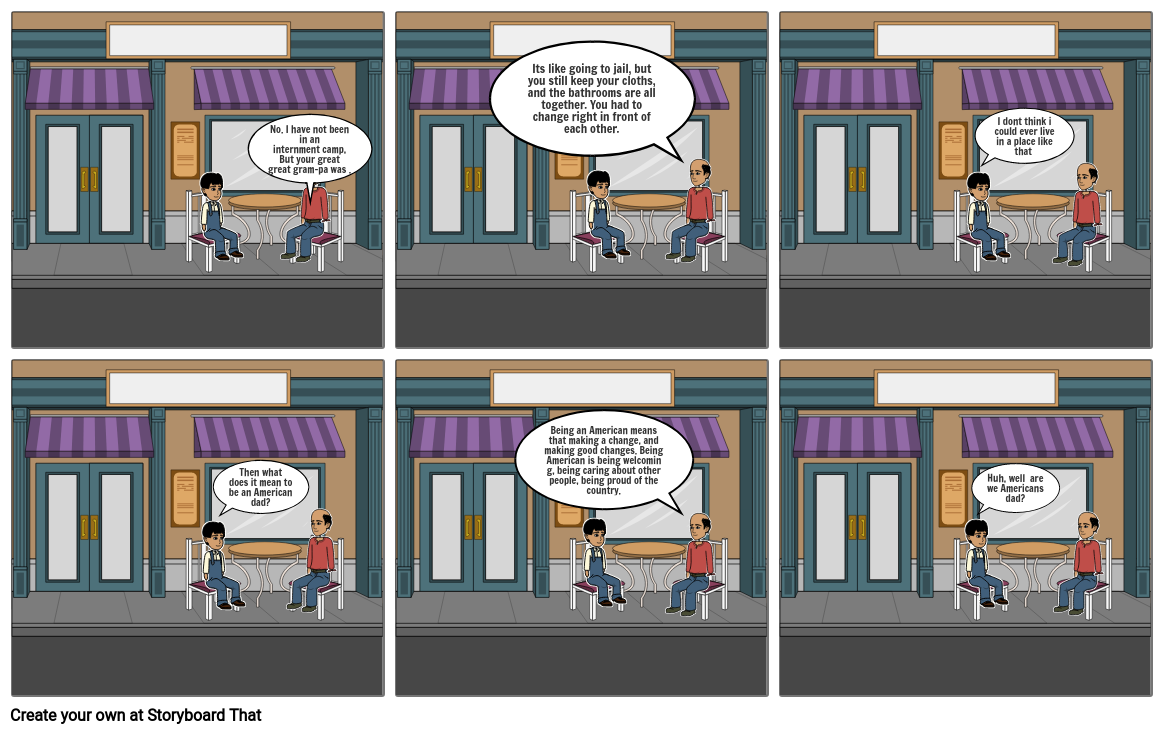 graphic novel project Storyboard by ggohn