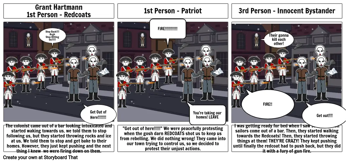 Point of View - Boston Massacre