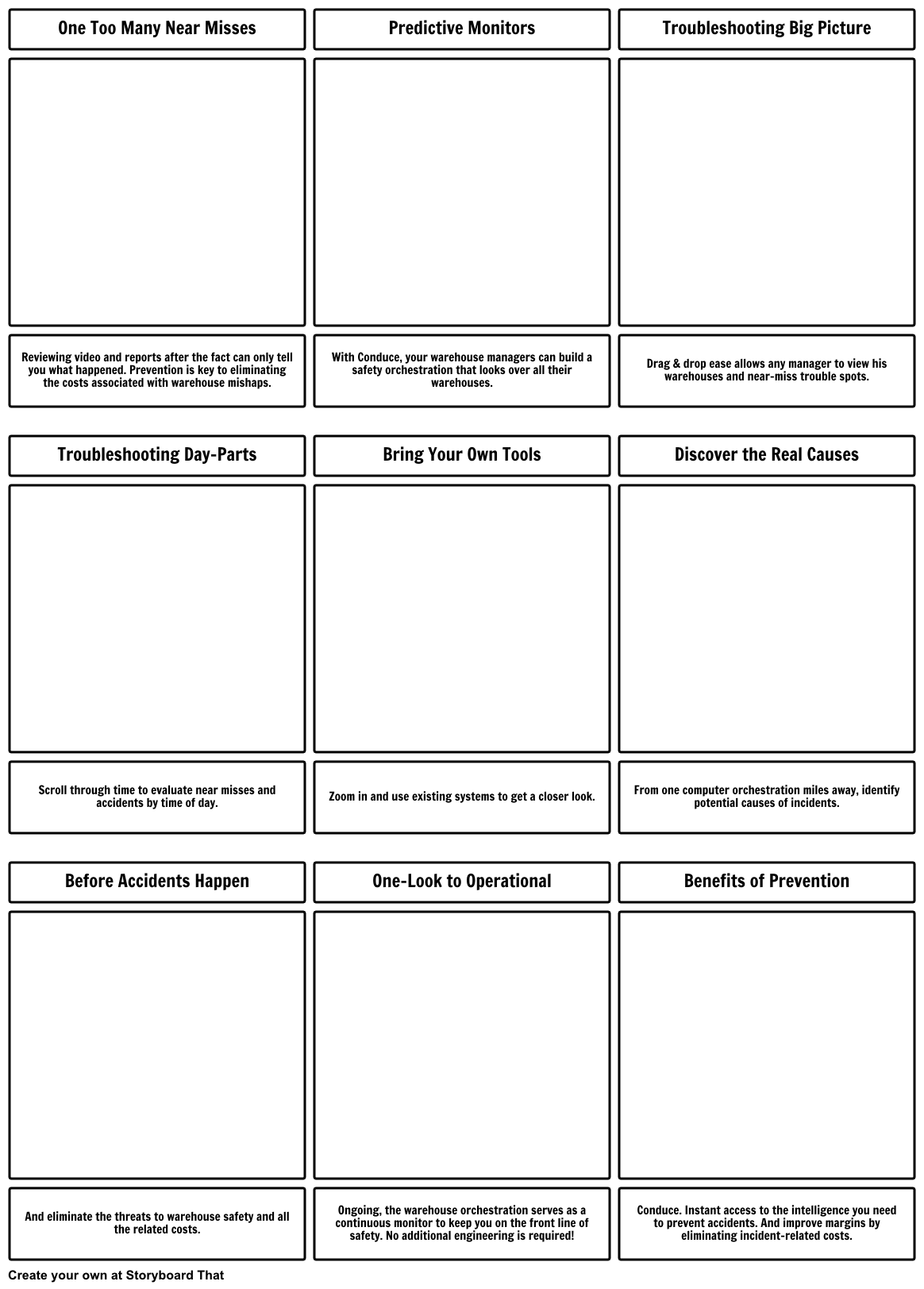 Warehouse Manager's Best Friend Storyboard af girlconsumer