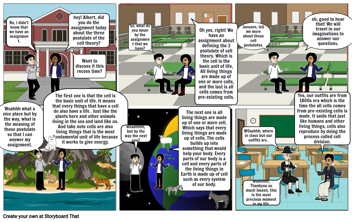 cell postulate theory