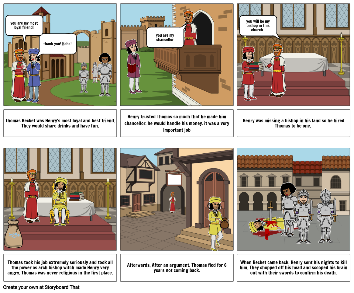 Becket Storyboard by globglobnorob